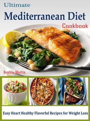 cover image of Ultimate Mediterranean Diet Cookbook